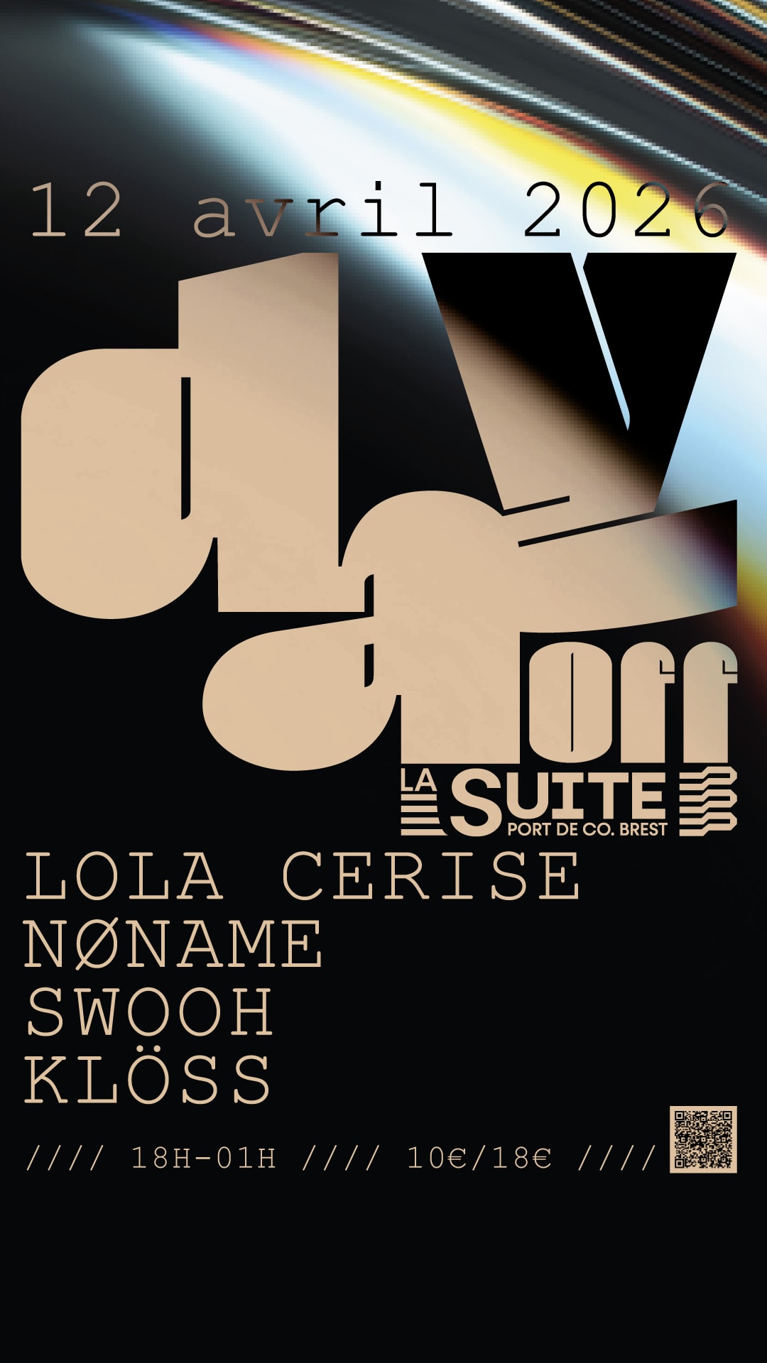 Day-Off | Nøname, Lola Cerise, Swooh, Klöss Cover