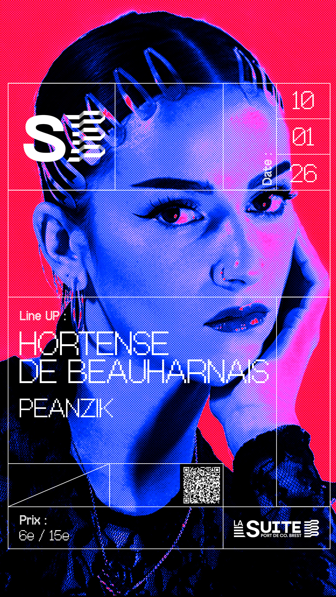 La Suite — Hortense De Beauharnais, Peanzik Cover