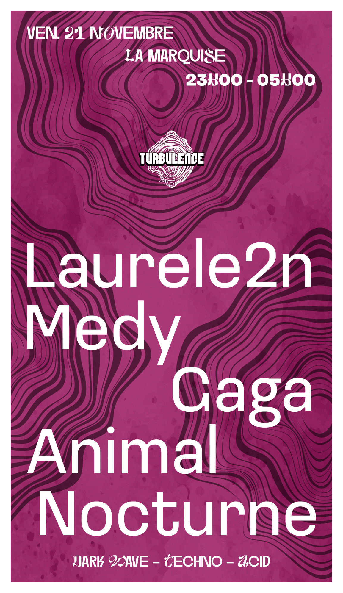 Techno - Laurele2n, Medy Gaga, Animal Nocturne Cover