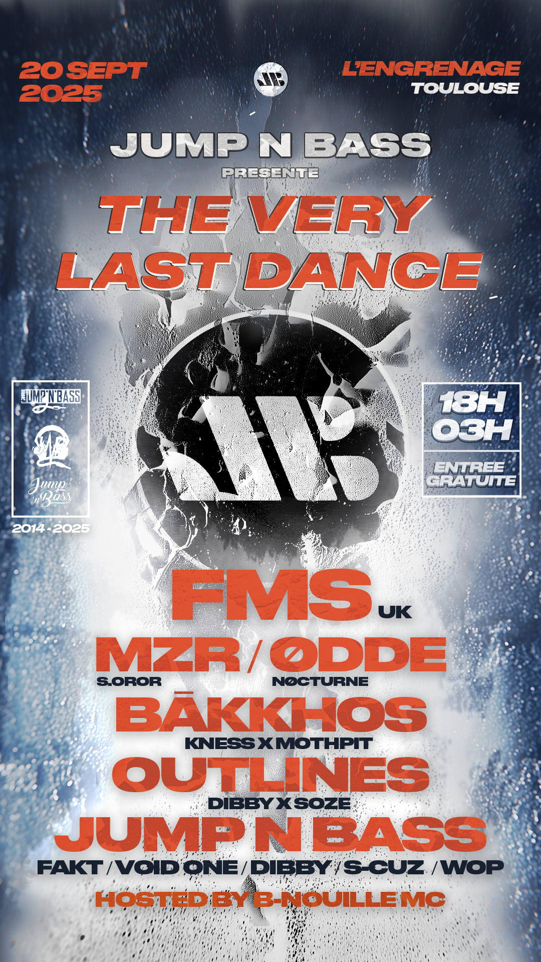 Jnb : The Very Last Dance Cover