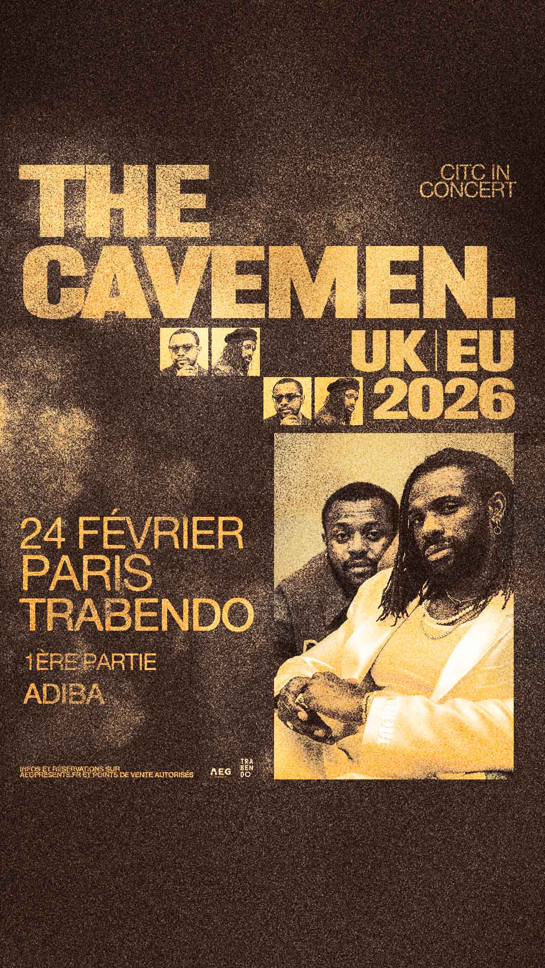 The Cavemen Cover