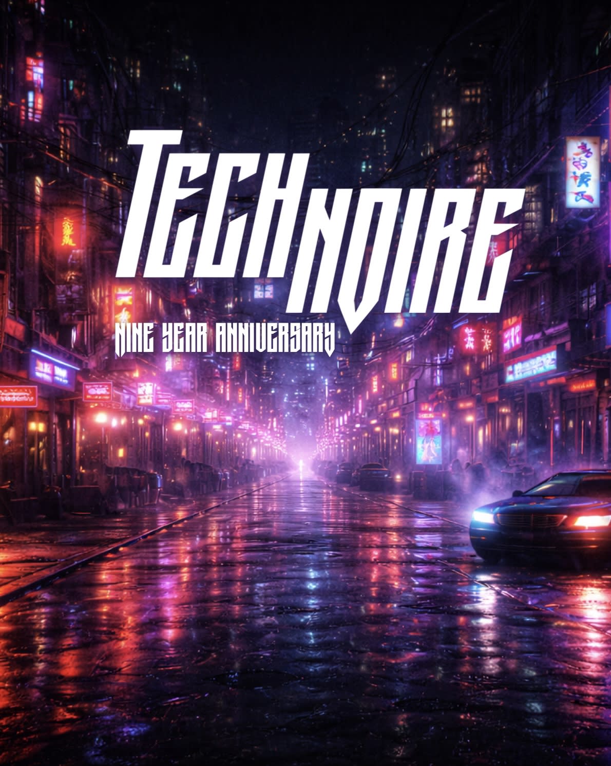 Tech Noire 9-Year Anniversary Cover