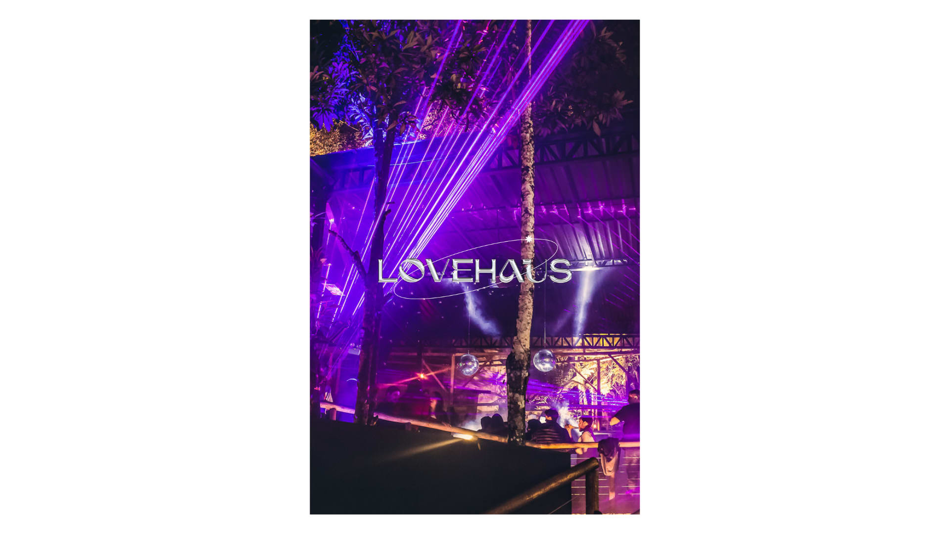 Lovehaus // Dream Forest @Tikal Cover
