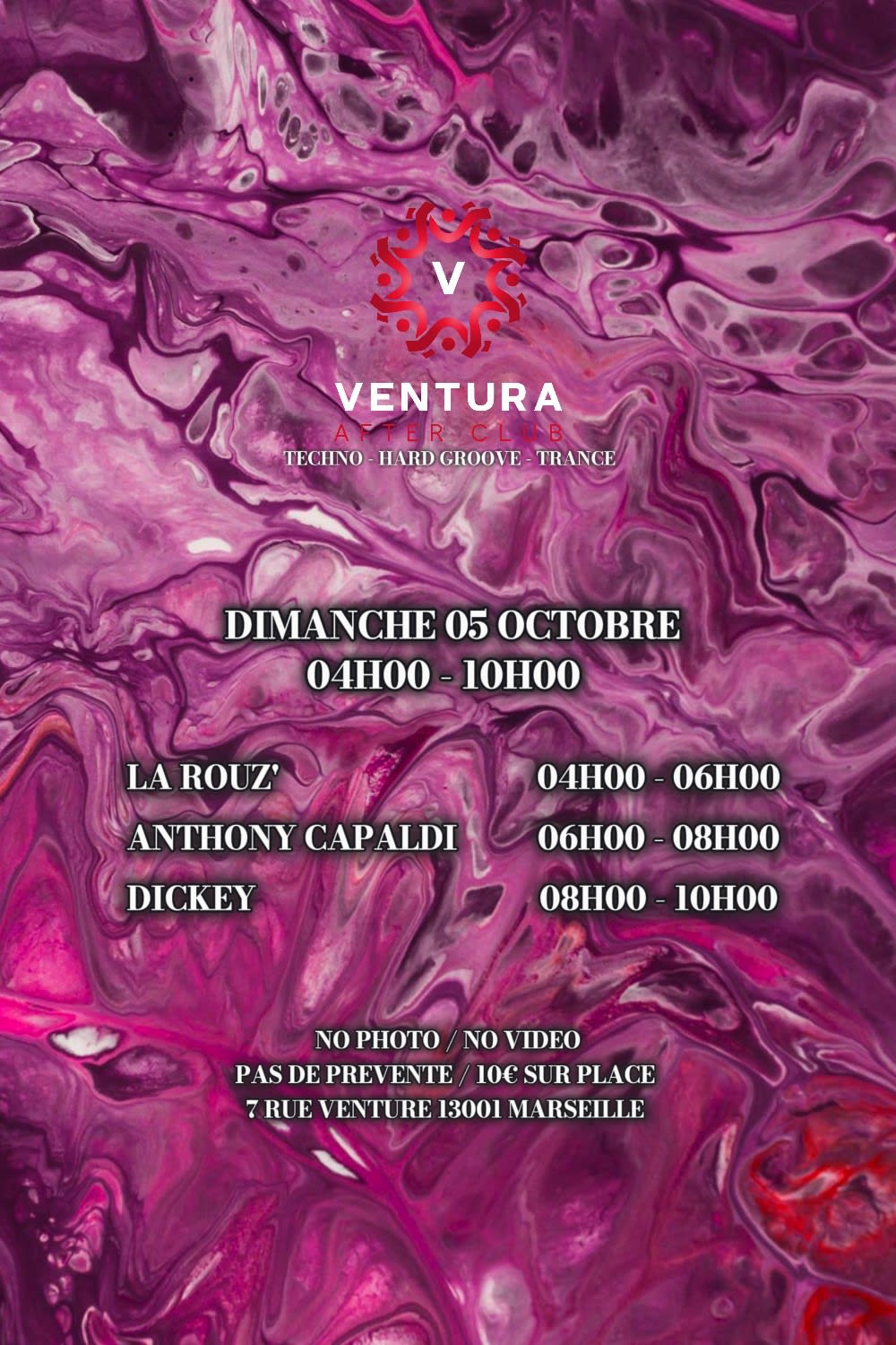 Ventura After Techno W/ Cover