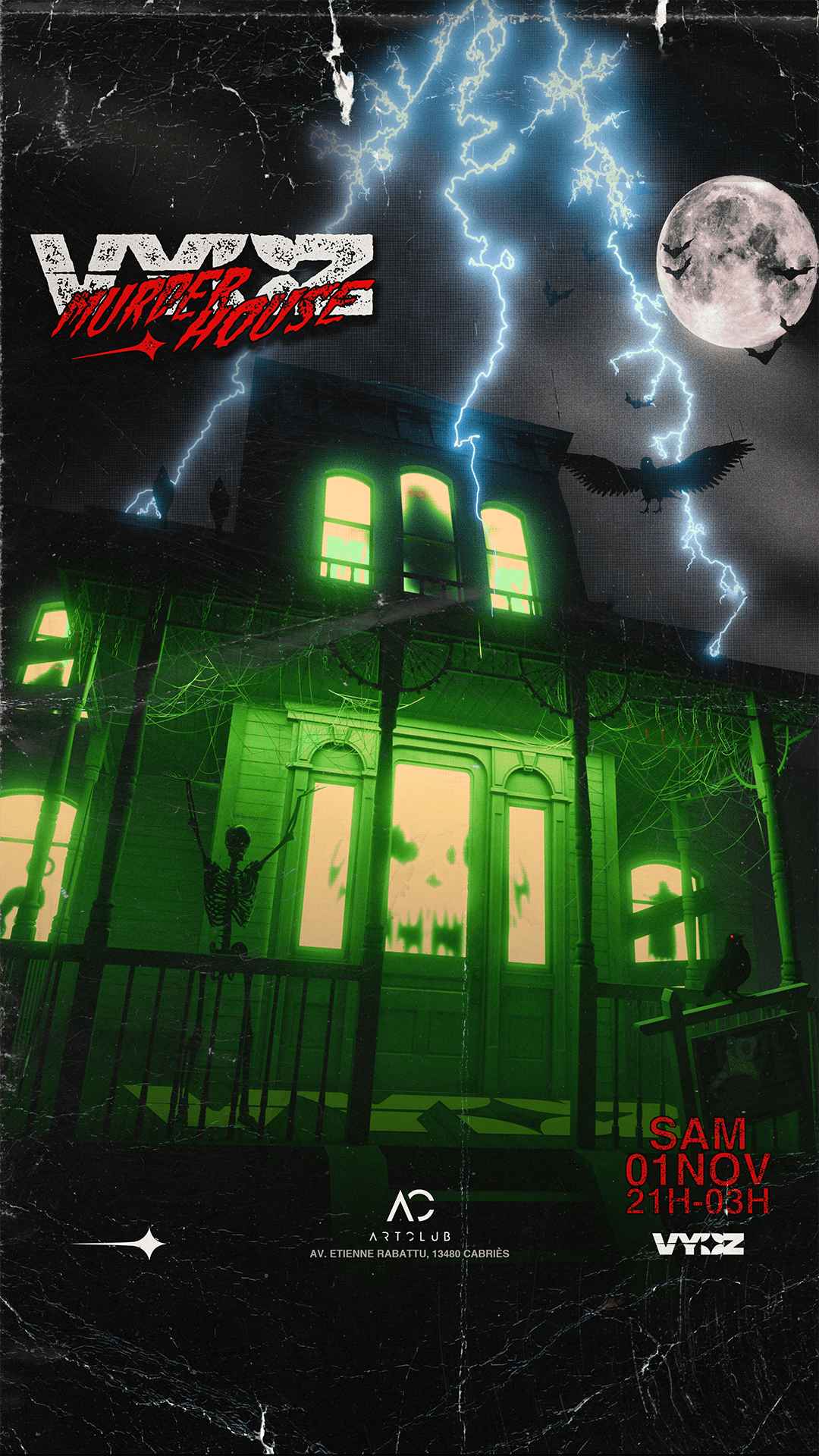 Vybz Murder House Cover