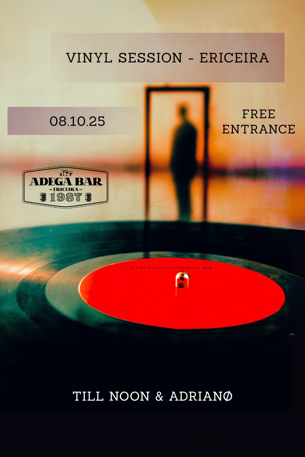 Vinyl Sessions - Ericeira Cover