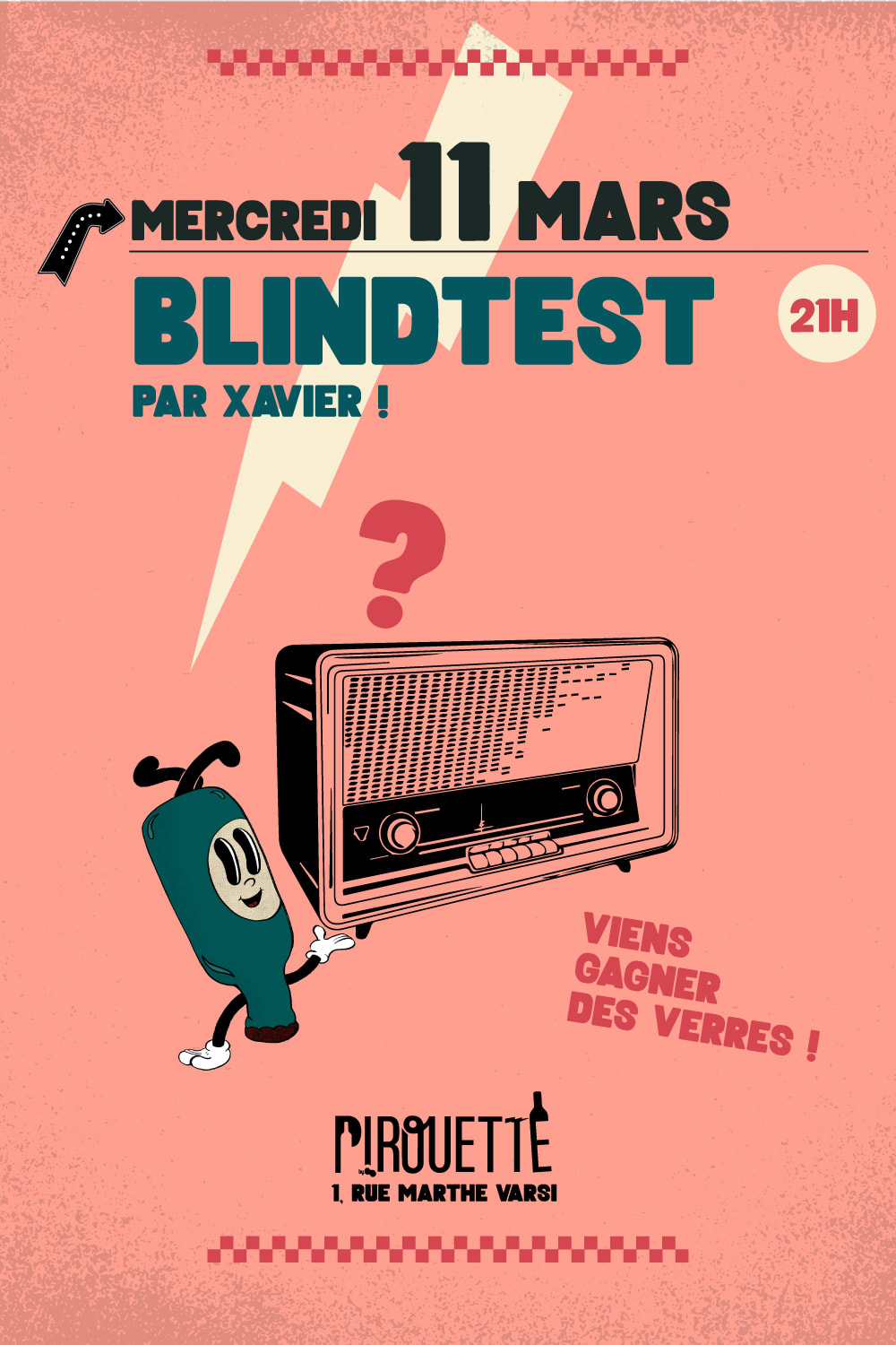 Blindtest Avec Xavier Mer 11 Mars Cover