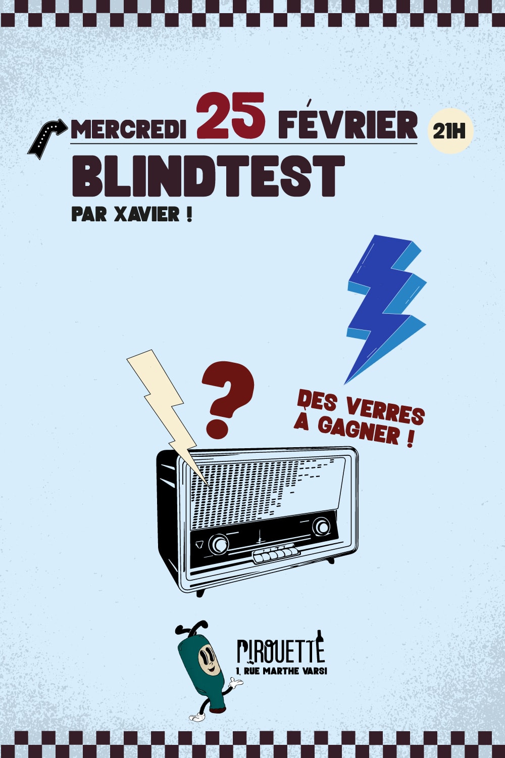 Blindtest Avec Xavier ! Cover