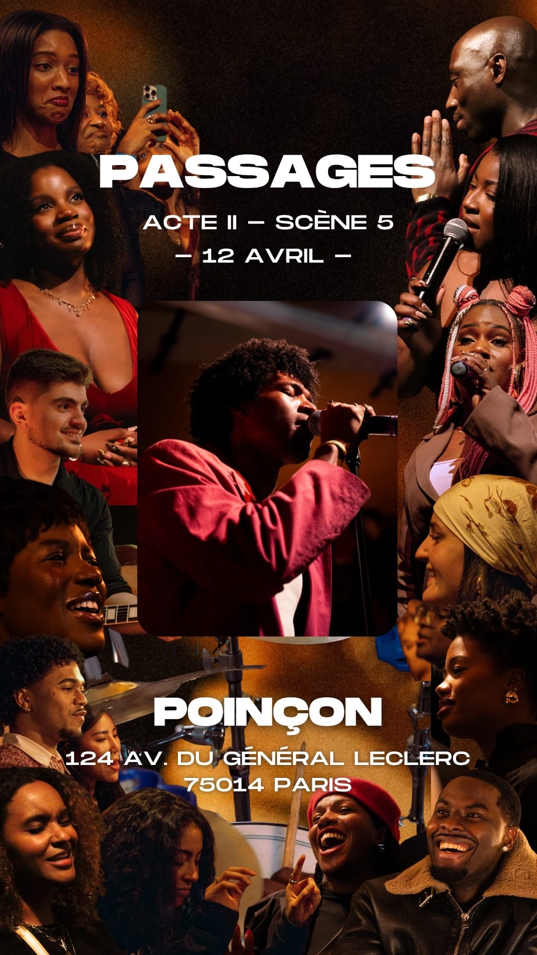 Passages - Acte II, Scène 5 Cover