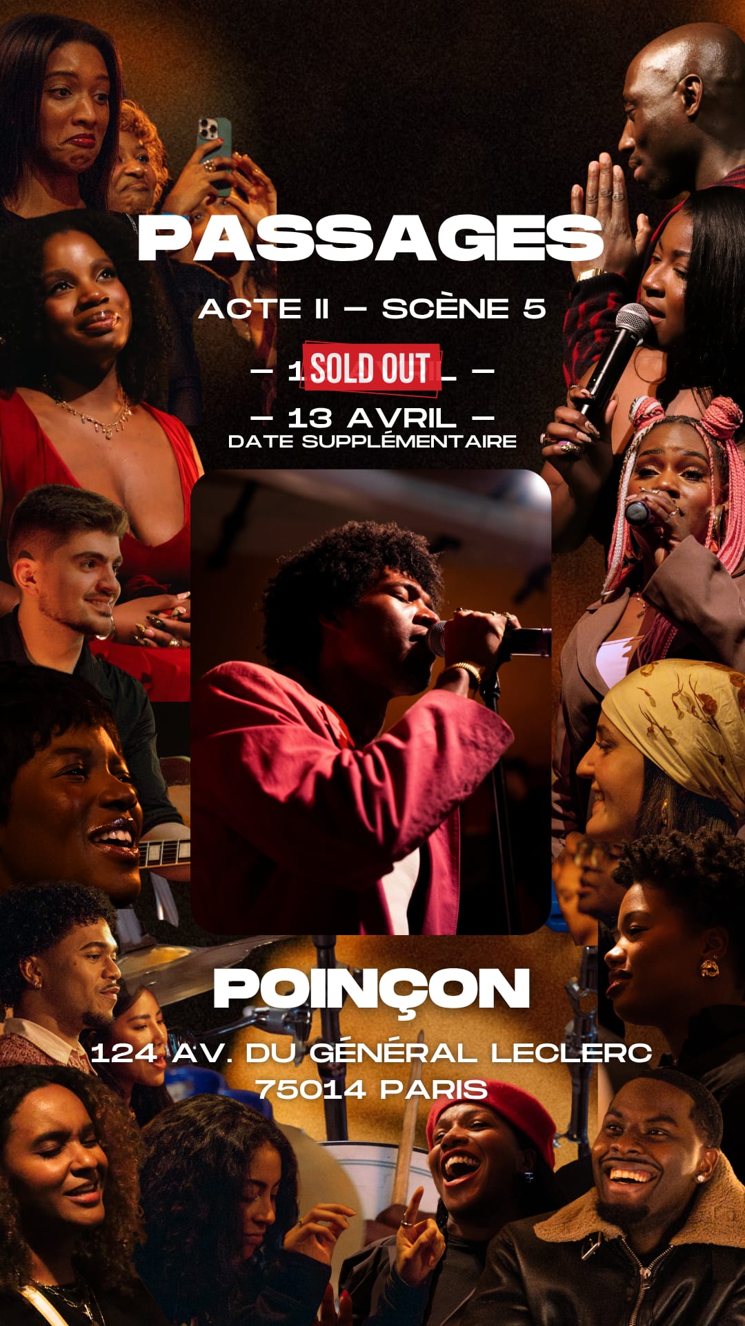 Passages - Acte II, Scène 5 Cover