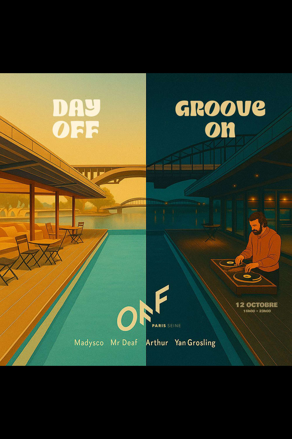 Day Off / Groove On Cover