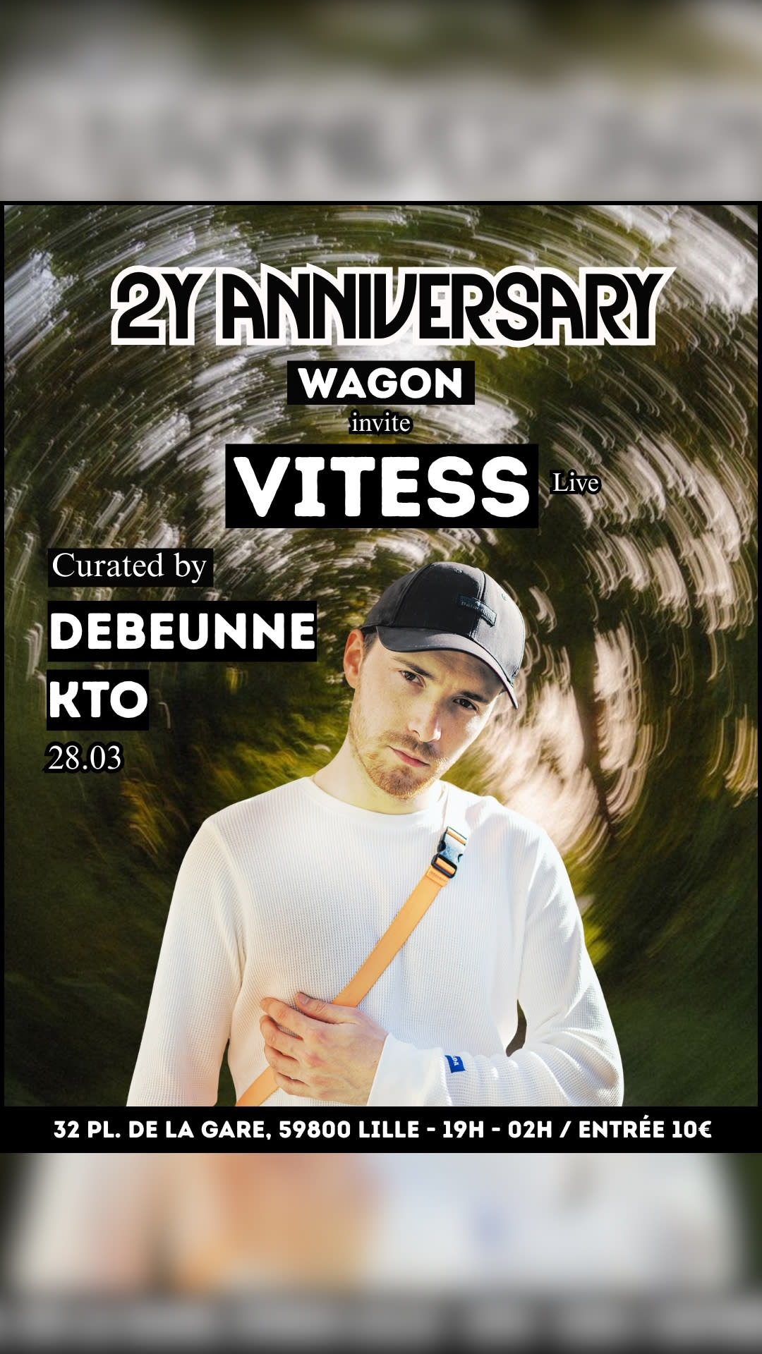 Wagon 2y Anniversary Invite Vitess Cover