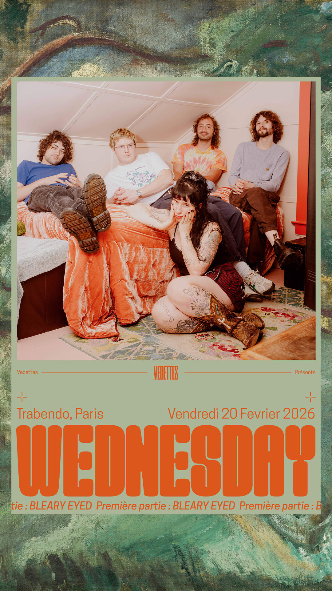 Wednesday Trabendo Cover