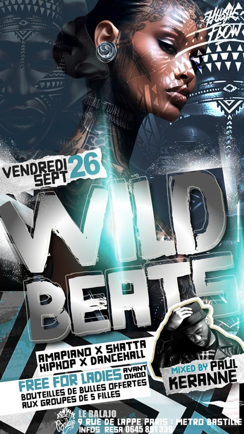 Wild Beats 26sept Cover