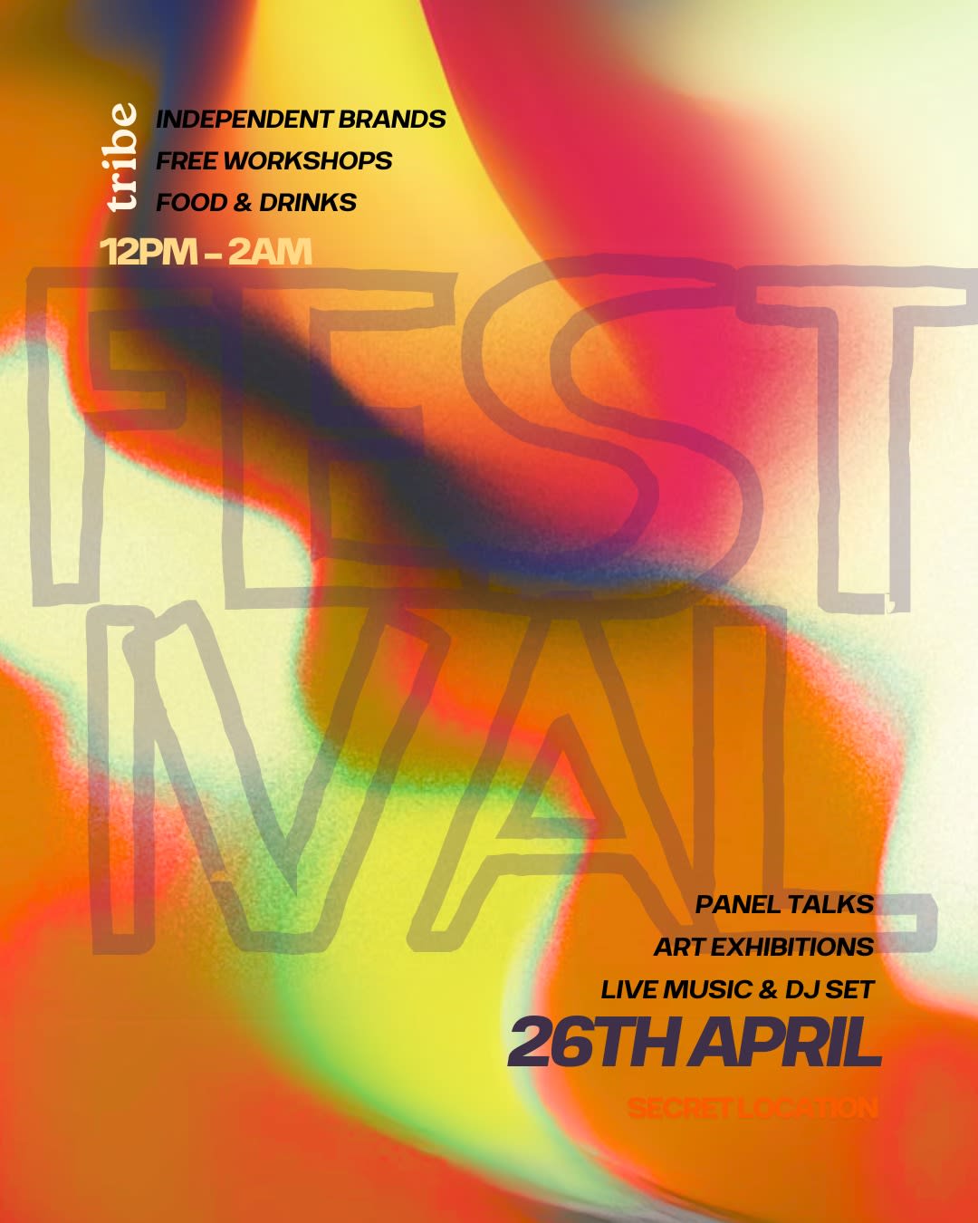 Tribe Festival Cover