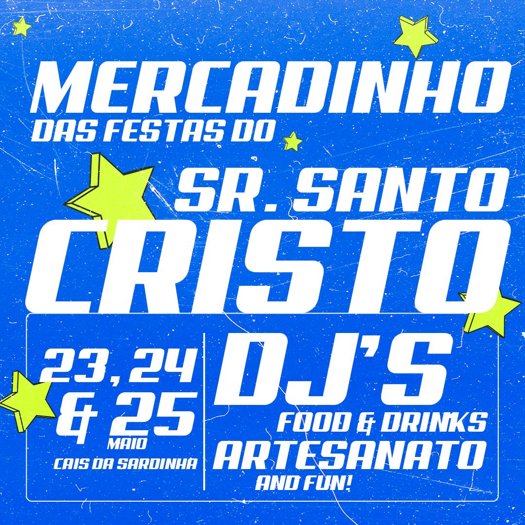 Mercadinho Das Festas Do Santo Cristo Cover