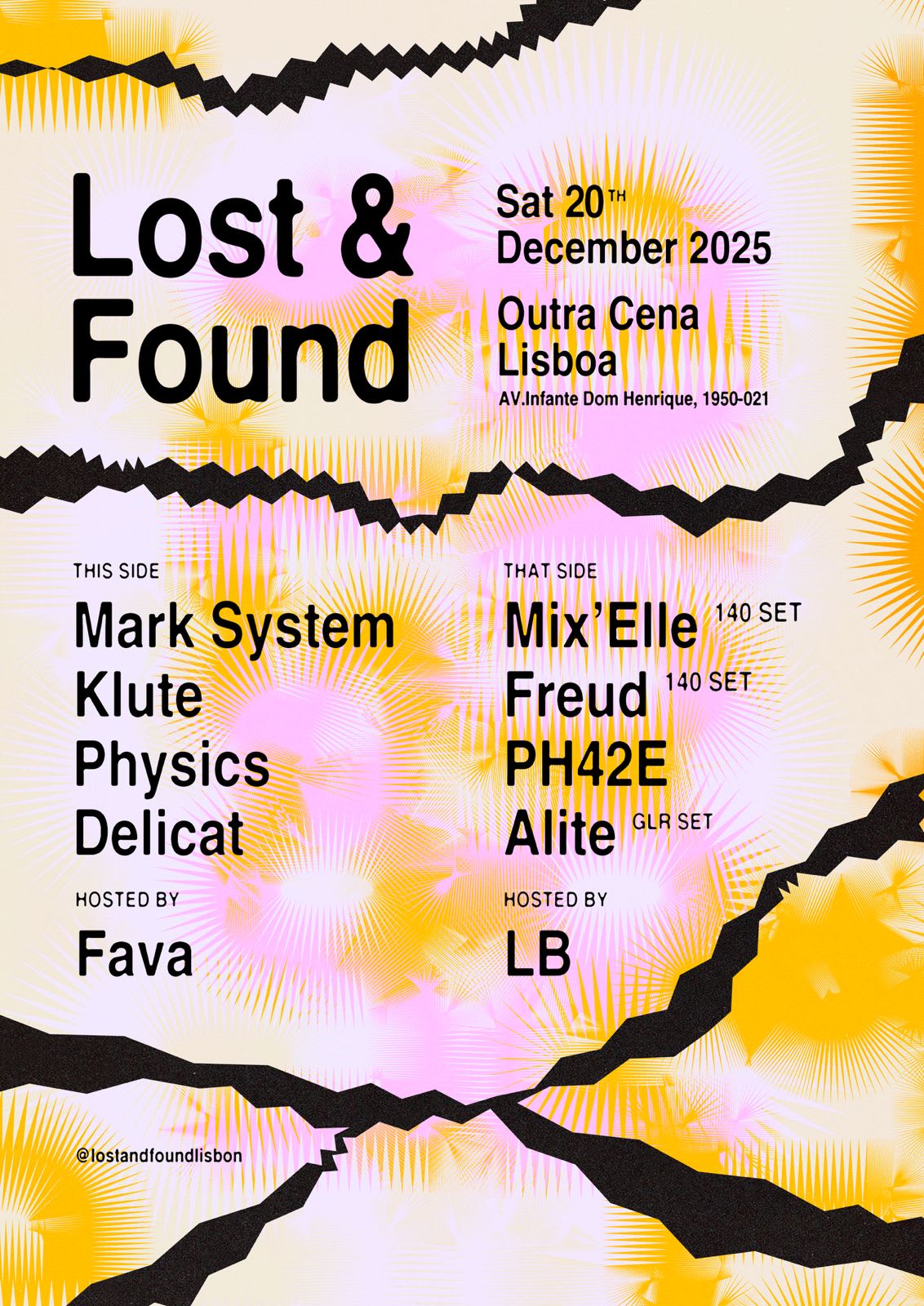 Lost & Found: Klute, Mark System, Physics, MC Fava, Mixelle Cover