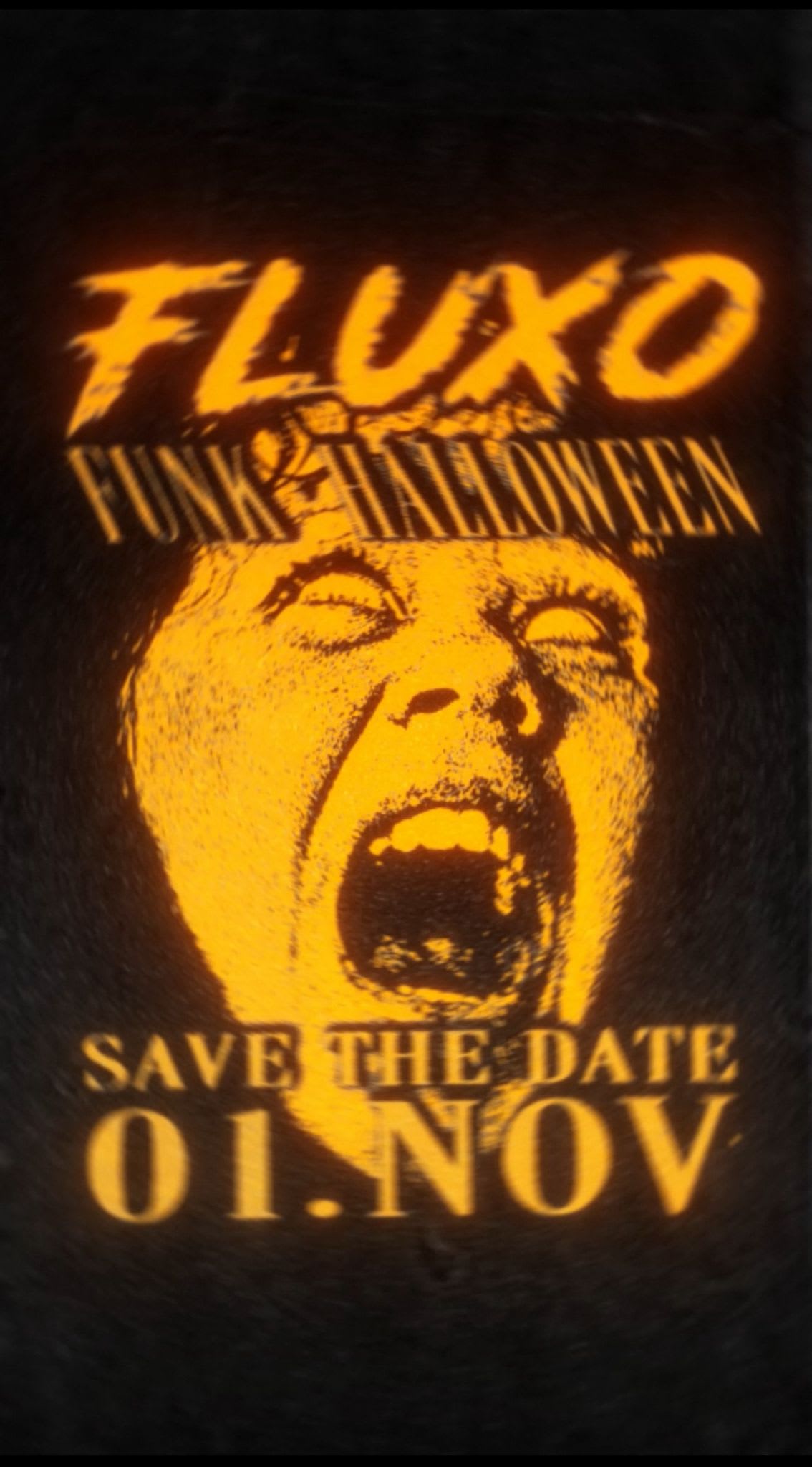 Fluxo Funk Halloween Cover