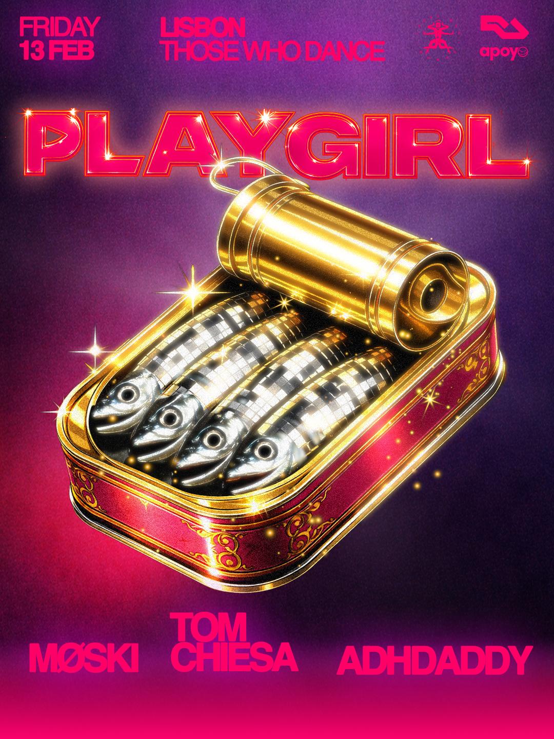 Playgirl Lisbon Cover