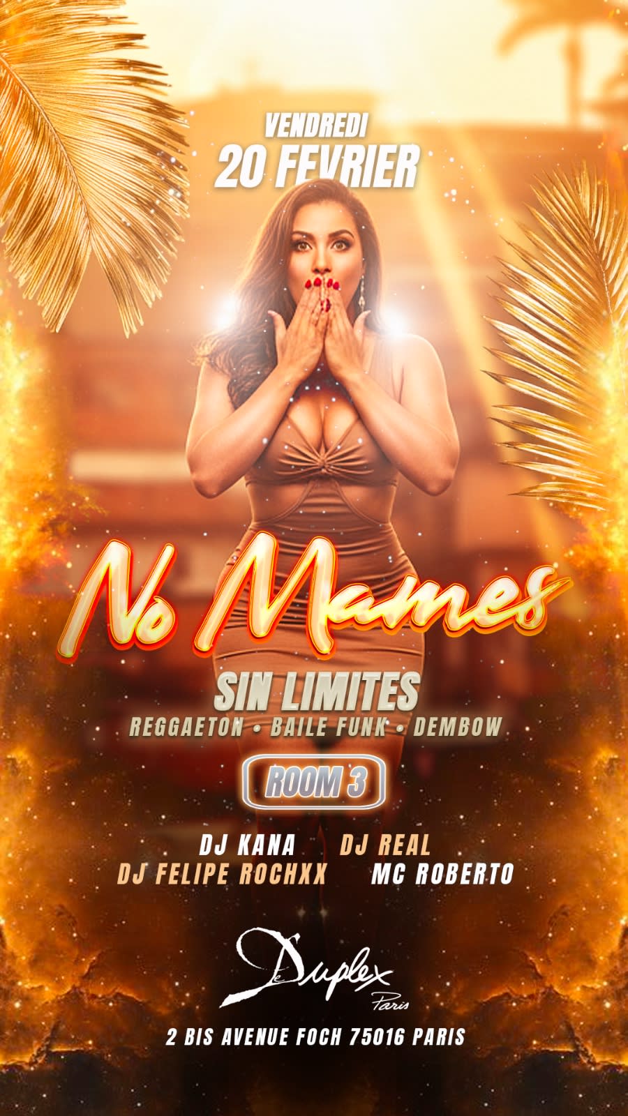 No Mames - Sin Limités "Room 3" | 20.02 Cover