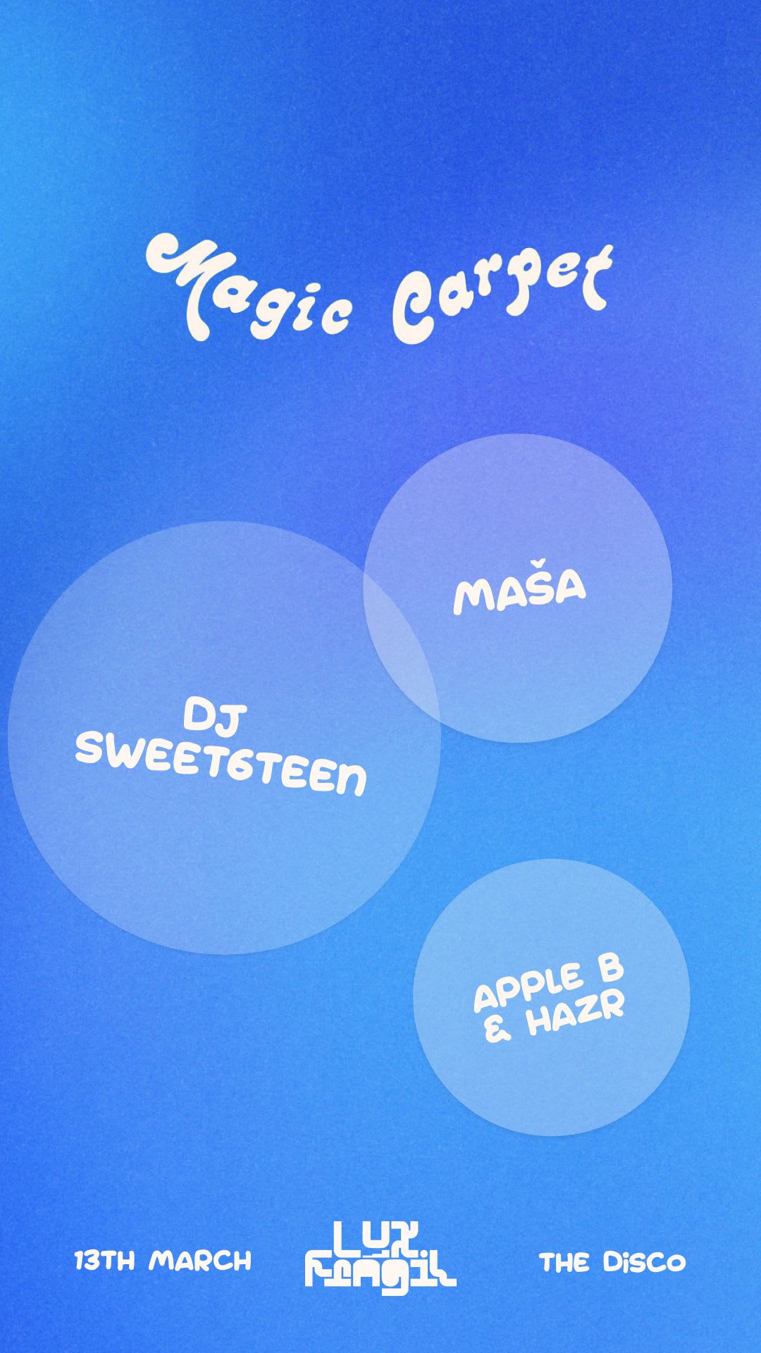 Magic Carpet With Dj Sweet6teen And Masa Cover