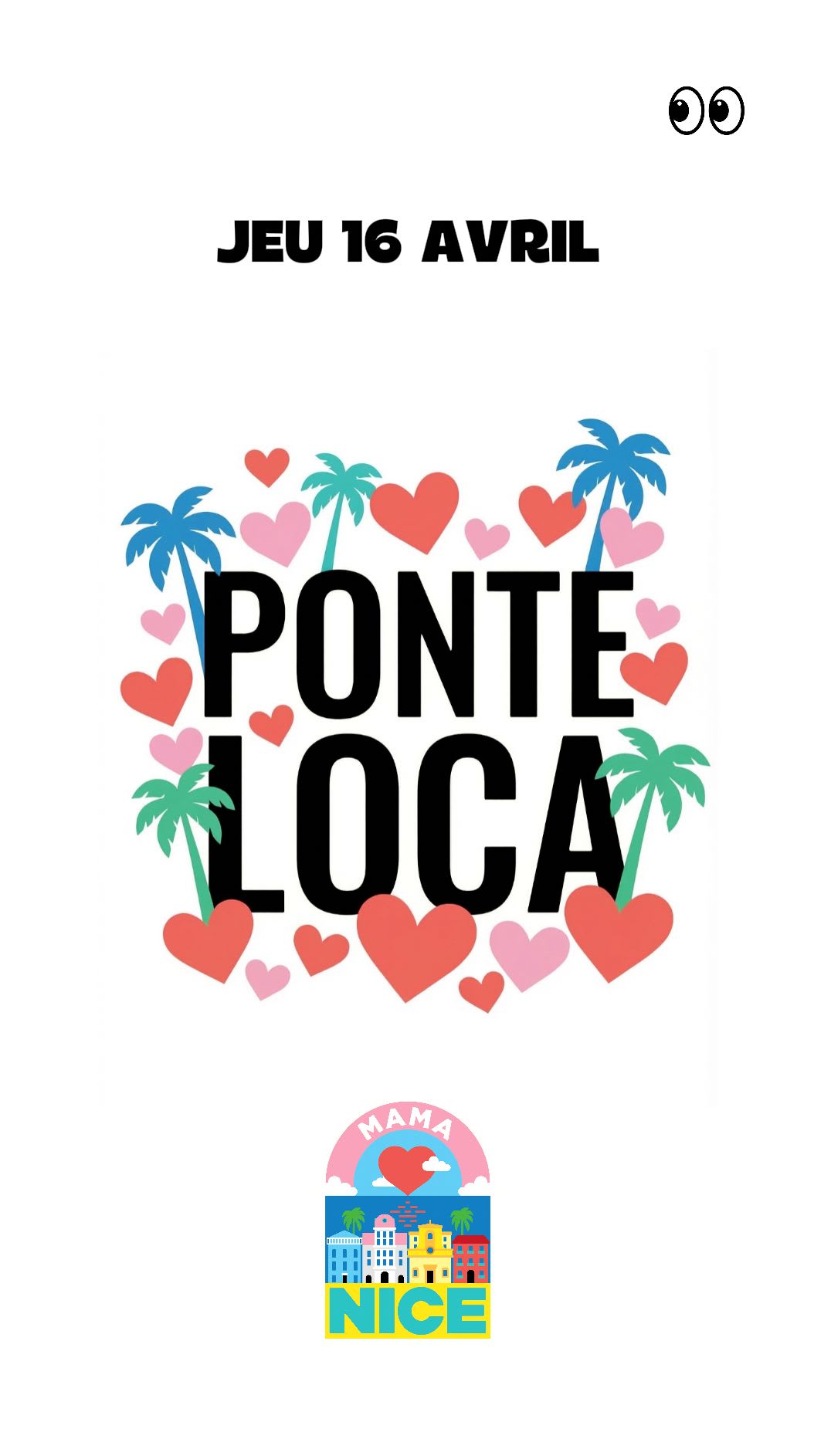 Ponte Loca X Mama Shelter Cover