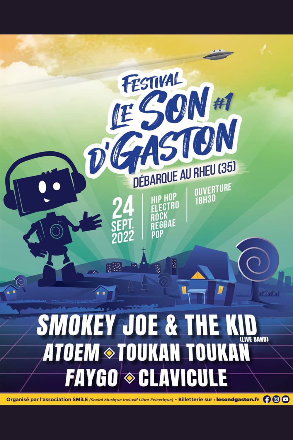 Le Son D'gaston Cover