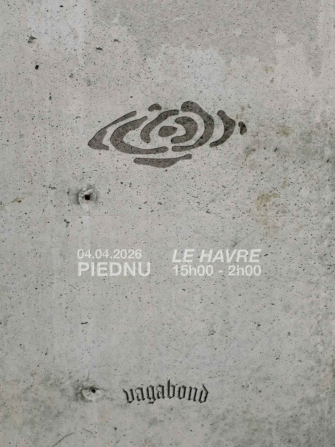 Vagabond X Piednu Cover