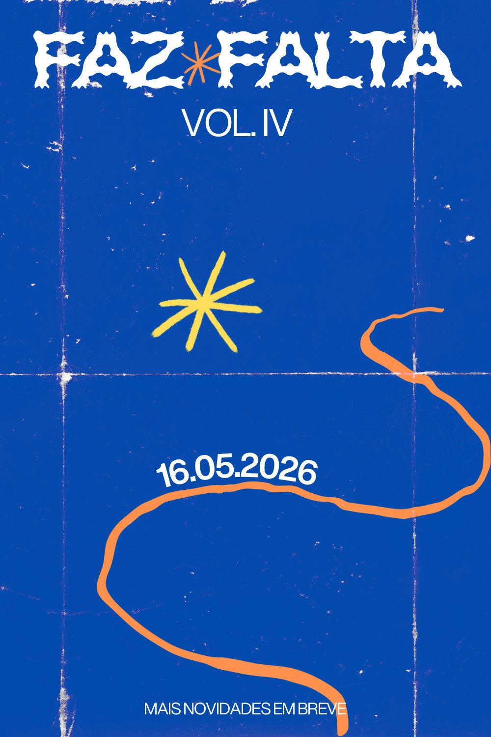 Faz Falta Vol IV Cover