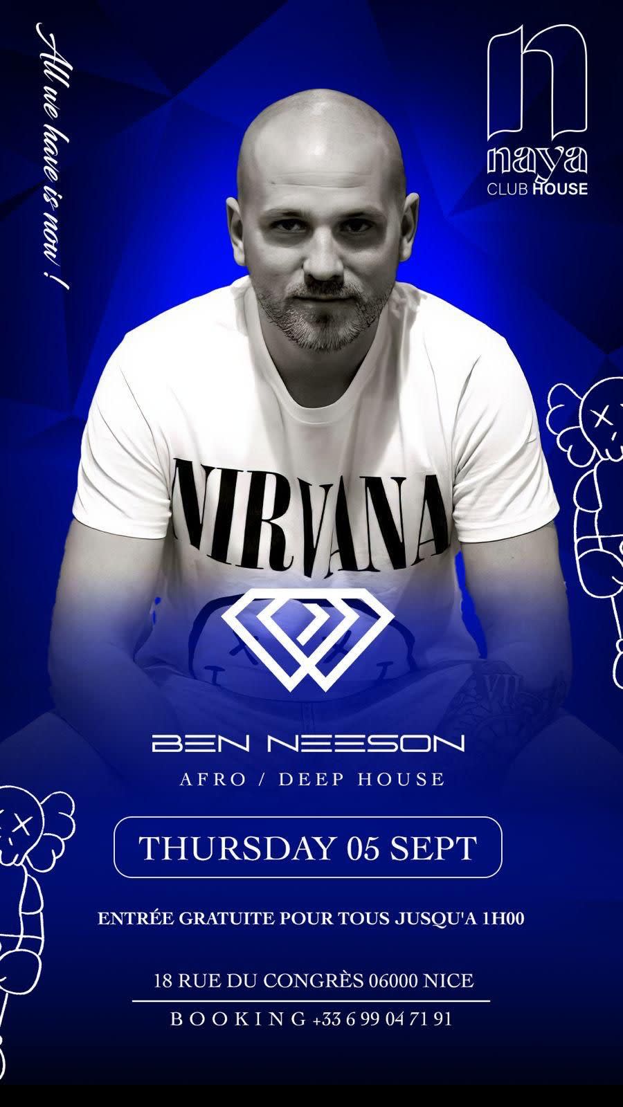 Dj Ben Nesson Cover