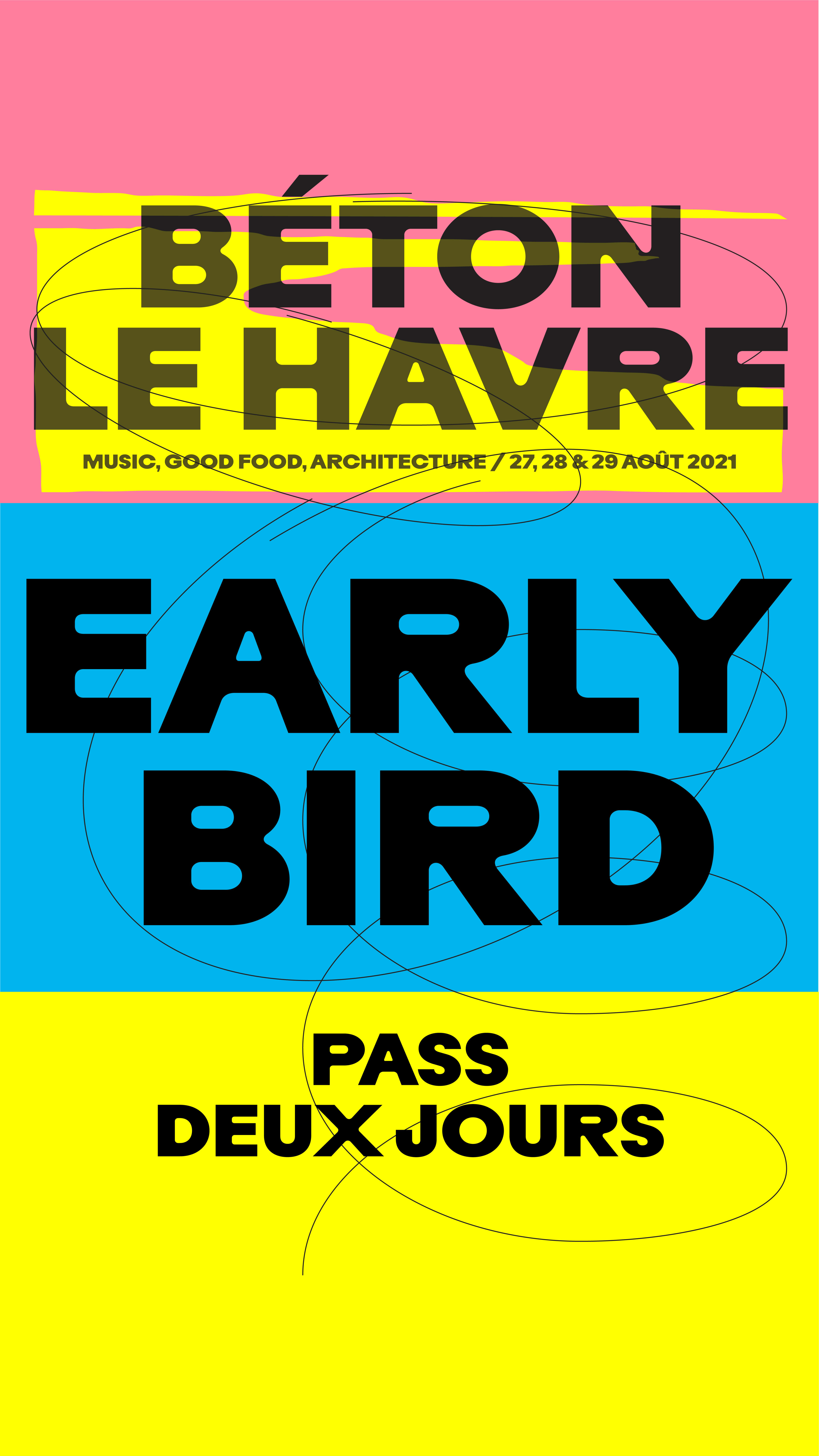 Béton Festival - Pass 2 Jours Cover