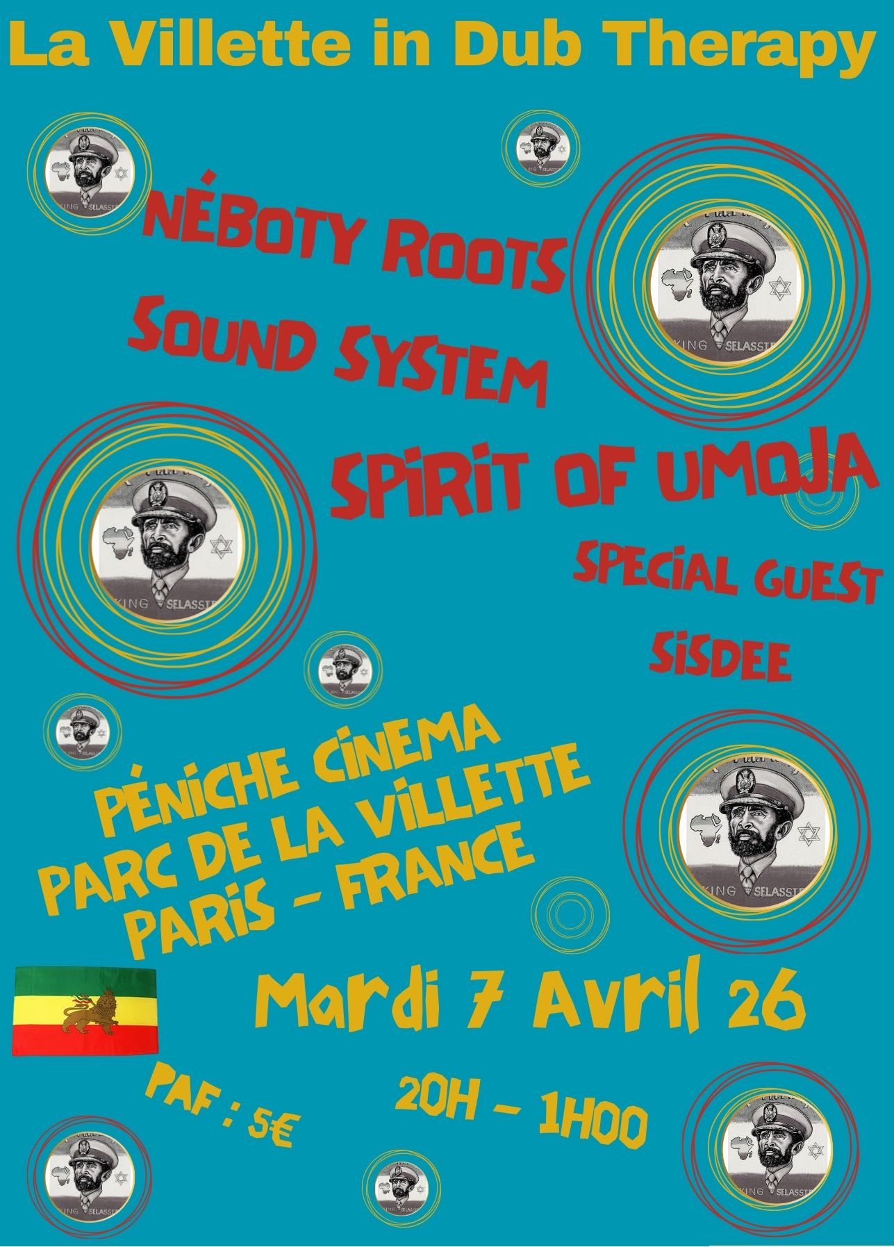 La Villette In Dub Therapy 518 Cover