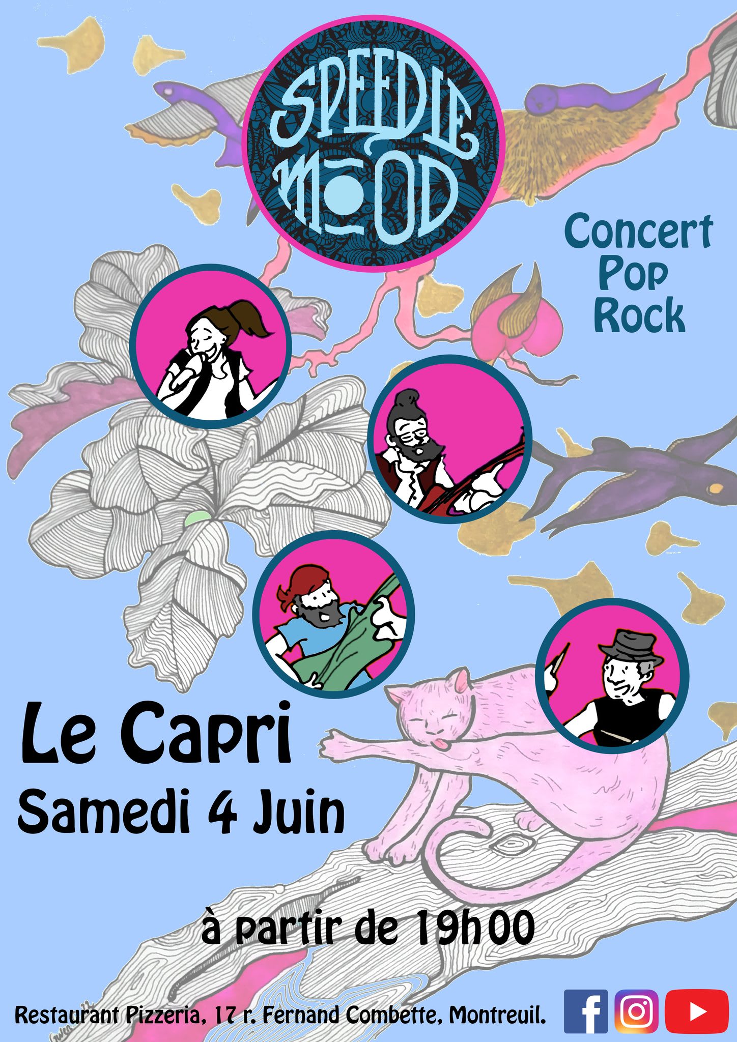 Speedle Mood Au Capri Cover