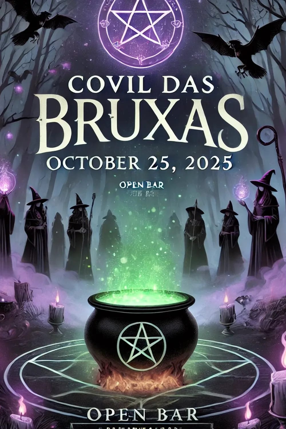 Halloween Party - Covil Das Bruxas Cover