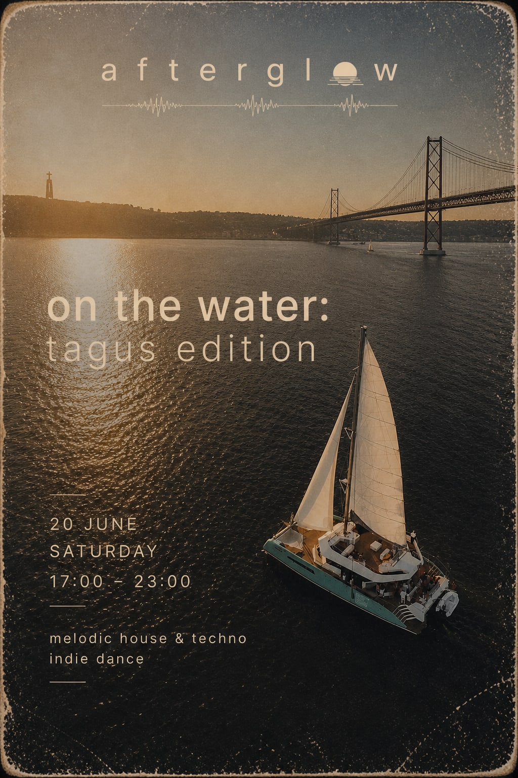 Afterglow On The Water: Tagus Edition 20.06 Cover