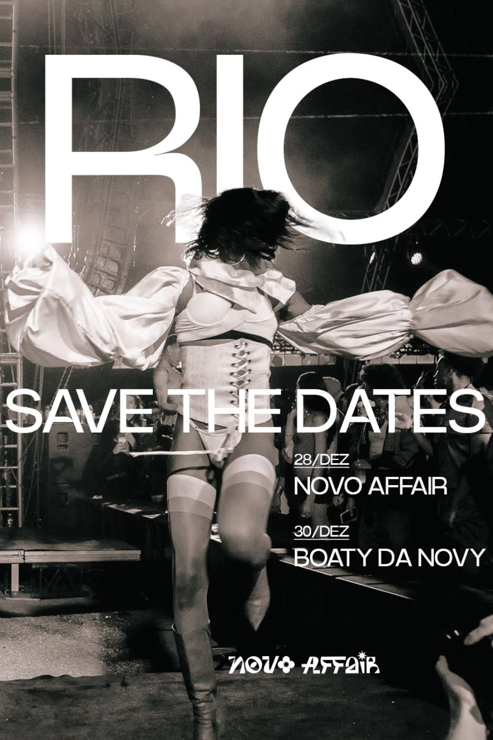 Novo Affair - Fim De Any (Rio) Cover