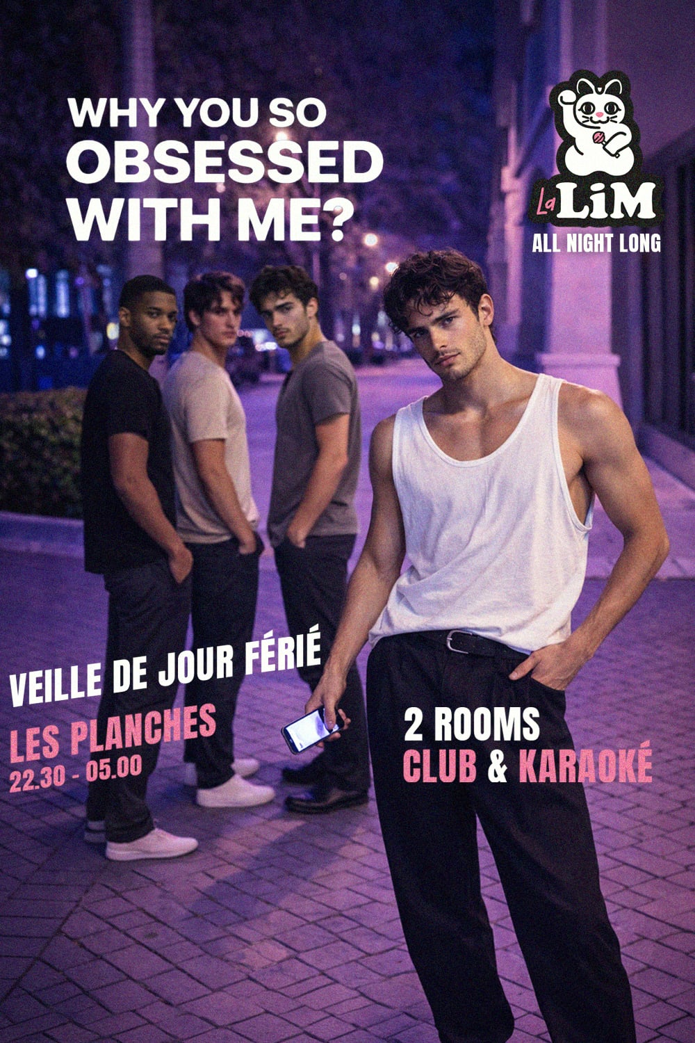 La Lim 05/04 (Veille De Jour Férié) Cover