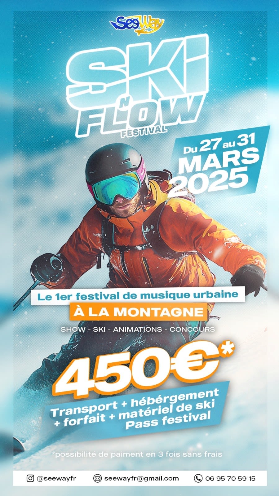 Ski'n'flow 2025 Cover