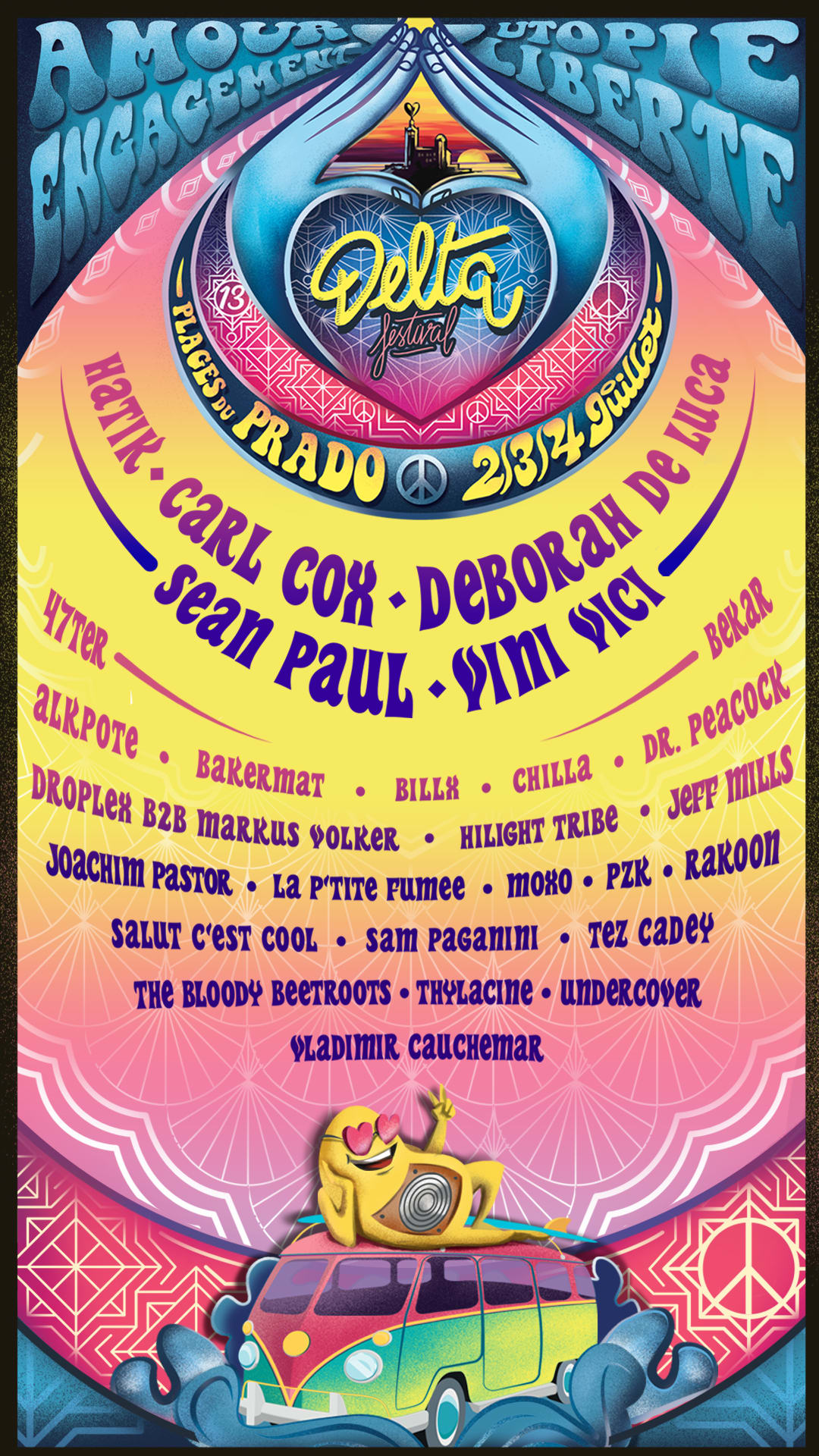 Delta Festival 2021 - Dijon/Besançon  Cover