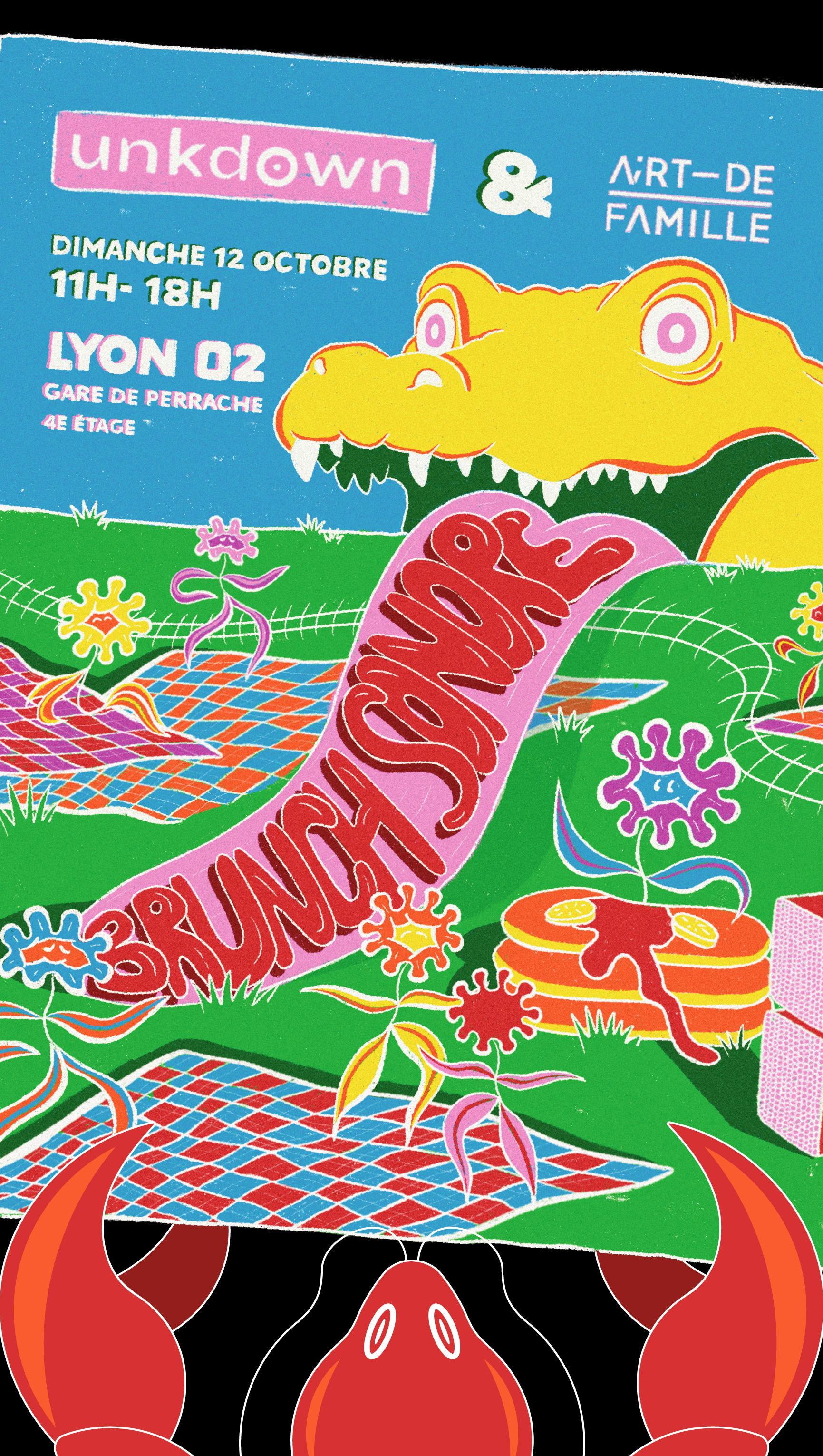 Brunch Sonore By Unkdown Cover