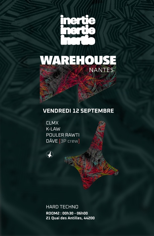 Inertie X Warehouse R2 X 12.09.25 Cover
