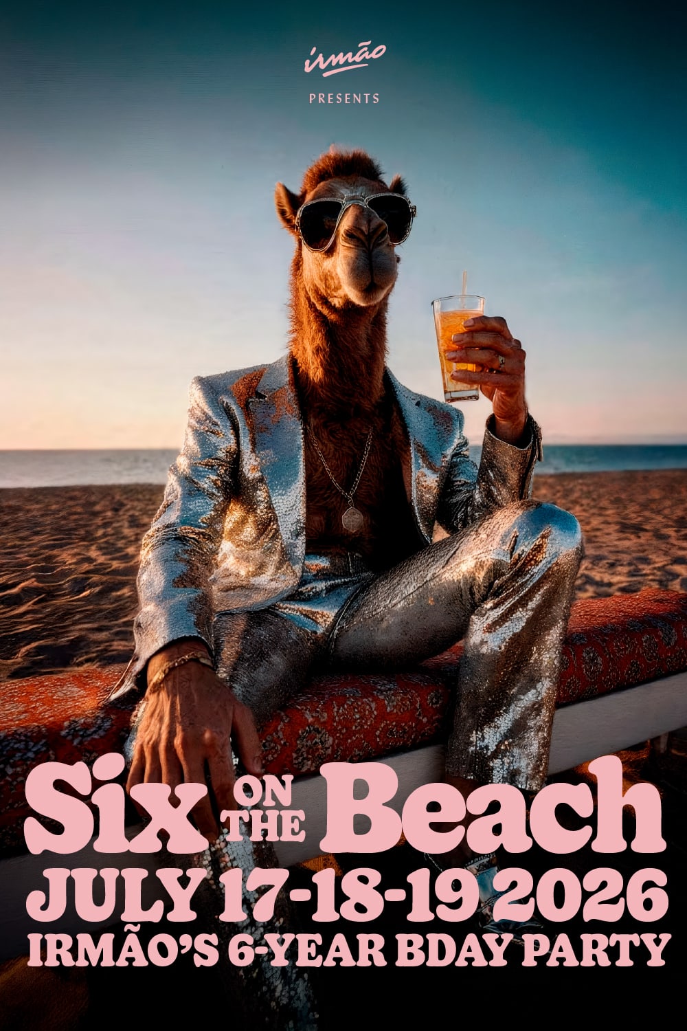 Praia Irmão 6 Year Birthday Celebration Cover