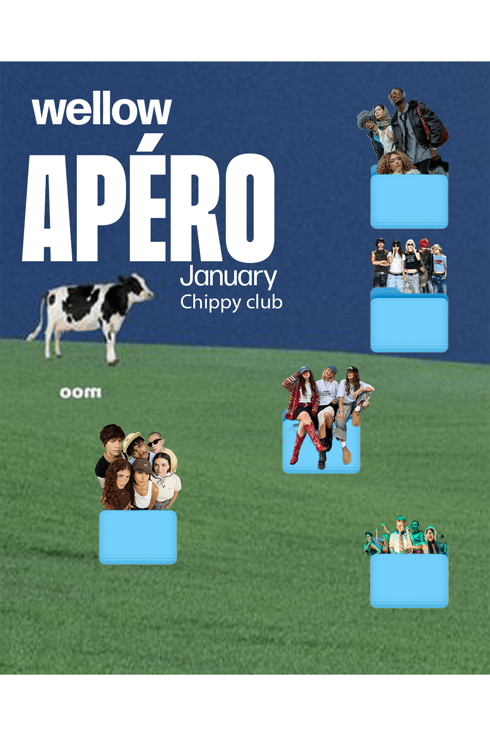 Wellow Apéro January Cover