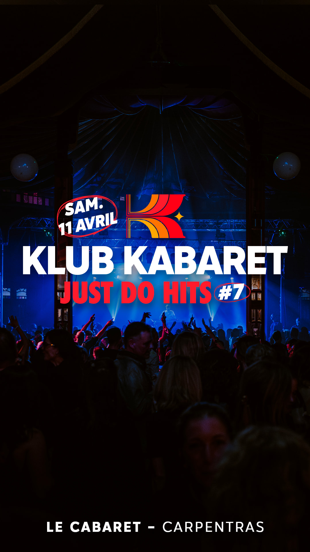 Klub Kabaret • Just Do Hits ! #7 Cover