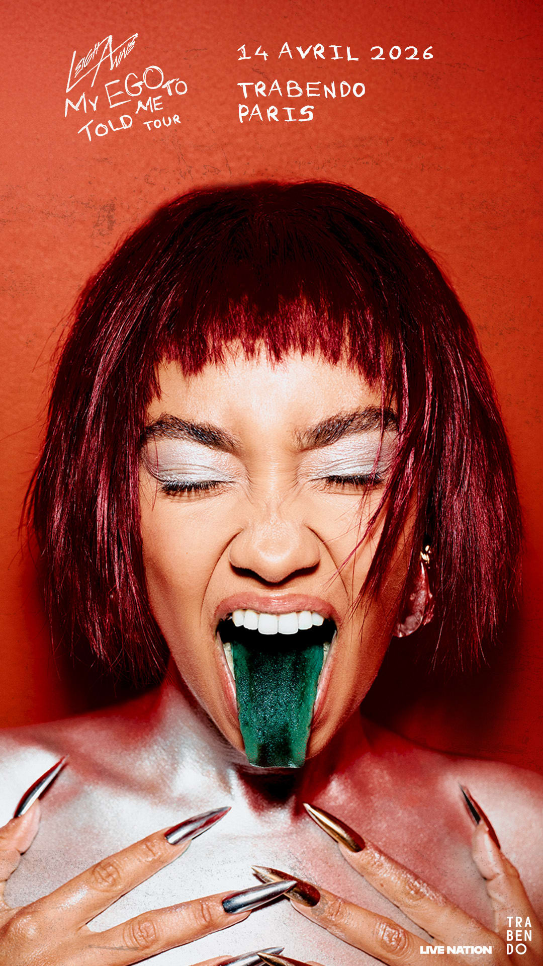 Leigh-Anne Cover