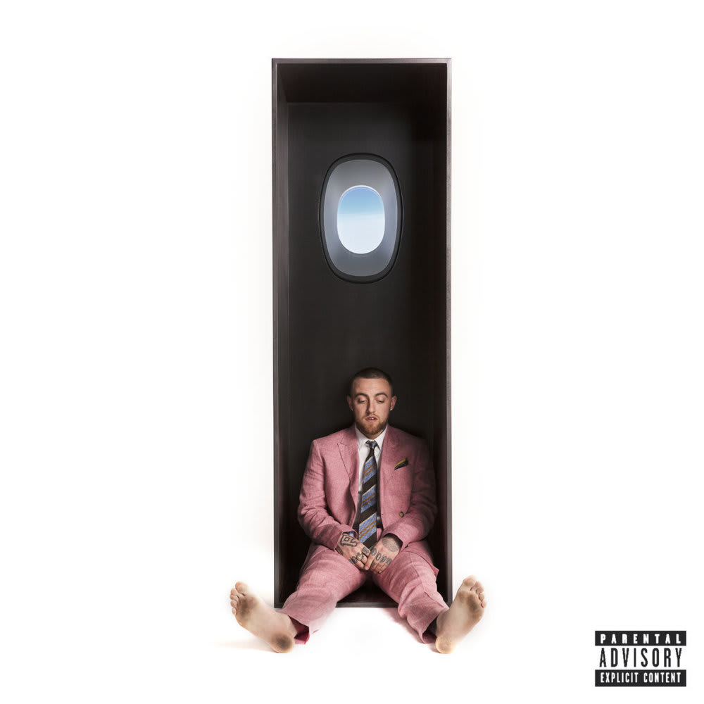 Mac Miller "Swimming" - Session D'écoute Cover