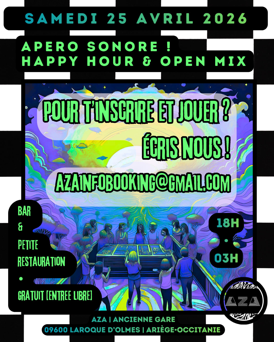 Apéro Sonore • Avril 2026 Cover