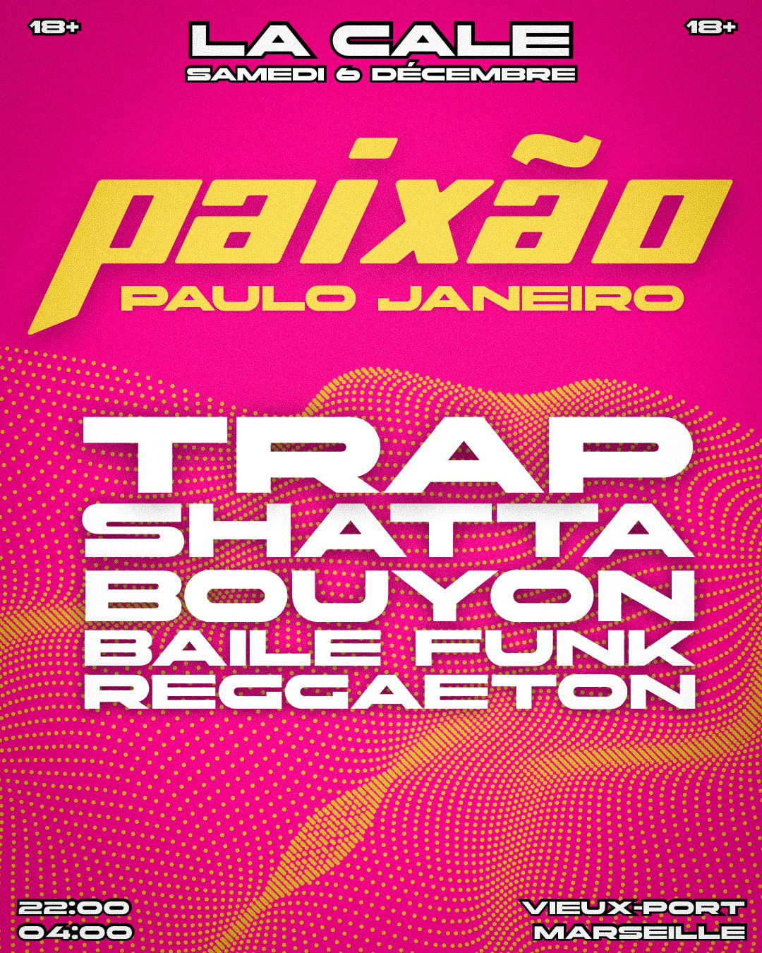 Paixao Party - La Cale Cover