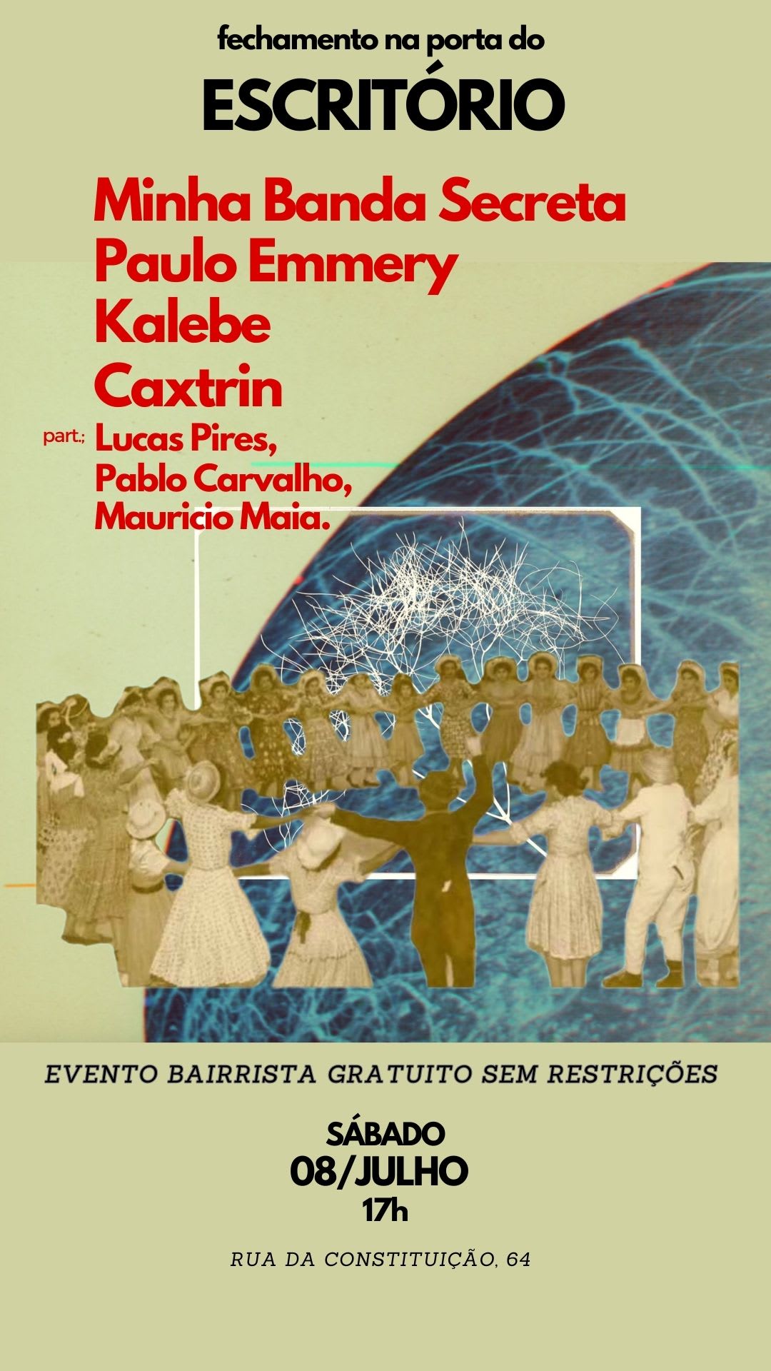 Fechamento Na Porta Do Escritório Cover