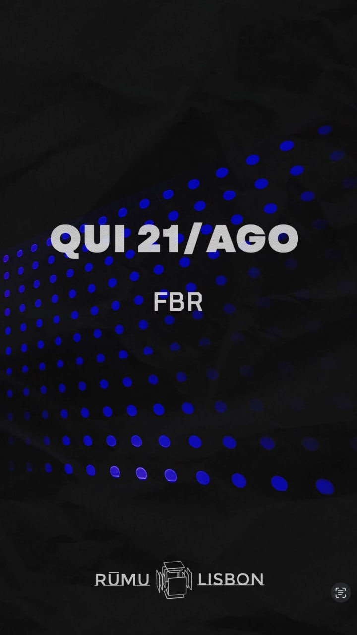 Rumu Presents: Fbr Cover
